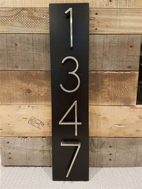 metal house numbers canada|house numbers canada post.